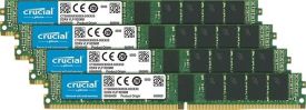 Crucial Pamięć serwerowa DDR4 64GB/2666(4*16) VLP ECC Reg CL19 RDIMM SRx4