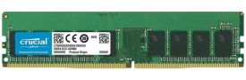 Crucial 8GB DDR4 2666 MT/s (PC4-21300) CL19 DR x8 ECC Unbuffered DIMM 288pin