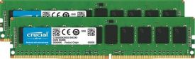 Crucial Pamięć serwerowa DDR4 8GB/2666(2*4) ECC CL19 UDIMM SRx8