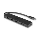 iTec i-tec USB C Slim 3-port HUB 3x USB 3.0 1x SD/SDHC/SDXC 1x micro SD/SDHC/SDXC