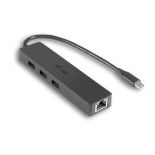 iTec i-tec USB C Slim 3-port HUB Gigabit Ethernet USB 3.0 do RJ-45 3x USB 3.0