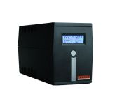 Lestar Zasilacz awaryjny UPS MCL-855ffu Line-Interactive AVR LCD 2xFR 800VA/480W USB BLACK