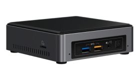 Intel BOXNUC7i3BNK, i3-7100U, DDR4-2133, HDMI, slim BOX