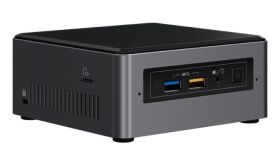 Intel BOXNUC7i3BNH, i3-7100U, DDR4-2133, HDMI, BOX