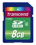 Transcend karta pamięci SDHC 8GB Class 4