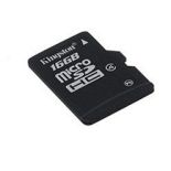 Kingston Micro SDHC 16GB Class 4 without Adapter