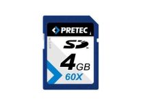 Pretec SecureDigital 4GB 60x