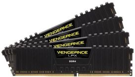 Corsair memory D4 2400 64GB C16 Ven K4 4x16GB,1,2V Vengeance LPX blck