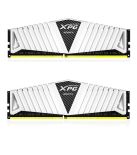 A-Data DIMM DDR4 16GB 2400MHz CL16 1024x8 (KIT 2x8GB) ADATA XPG Z1, white