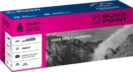 Black Point Toner Black Point LCBPX6600M , magenta , 6 000 str, Xerox 6600N / 6600DN / 6605N