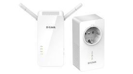 D-Link PowerLine AV2 1000 Wi-Fi AC1200 Starter Kit