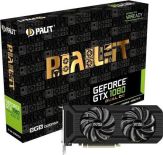 Palit Dual OC NVIDIA, 8 GB, GeForce GTX 1080, DVI-D ports quantity 1, Processor frequency 1620 MHz, HDMI ports quantity 1, Memory clock speed 10000...