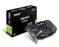 MSI GeForce GTX 1060 AERO, 3GB GDDR5, DVI-D/HDMI*2/DP*2/ATX