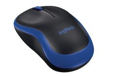 Logitech Mysz bezprzewodowa M185 910-002236 niebieska