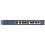 Netgear Switch niezarządzalny Netgear GS108T 8 x 10/100/1000 Prosafe