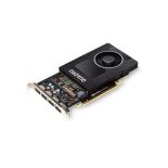 PNY Technologies NVIDIA Quadro P2000, 5GB GDDR5 (160 Bit), 4xDP (4xDP to DVI SL)