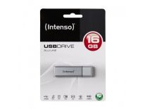 Intenso pamięć USB ALU LINE SILVER 16GB