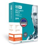 Eset Security Pack Box 3PC+3Smar 2Y ESP-N-2Y-6D