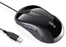 Fujitsu Mouse M520 Grey