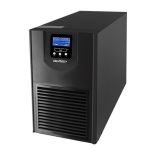 Qoltec Zasilacz awaryjny UPS On-line , Pure Sine Wave , 1kVA 800W LCD