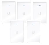 Ubiquiti Networks Ubiquiti UniFi In-Wall AC AP 2.4GHz/5GHz, 802.11 a/b/g/n/ac, 3xGbE,PoE+ - 5 Pack