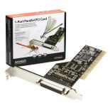 axago PCIA-P1 PCI adapter 1x parallel port