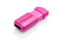 Verbatim FLASH USB2.0 32GB HI-SPEED STORE'N'GO Pinstripe Hot Pink