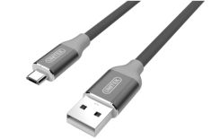 Unitek Kabel USB - microUSB 2.0 Gray, Y-C4026AGY