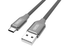 Unitek Kabel USB - USB typ-C 2.0 Gray, Y-C4025AGY