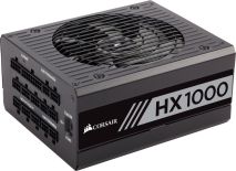 Corsair Zasilacz HX1000, 1000W, 80 PLUS Platinum, 135mm fan, modular PSU