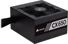 Corsair Zasilacz CX650, 650W, 80 PLUS Bronze, 135mm