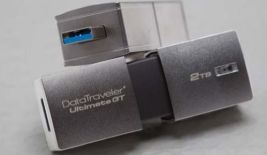 Kingston DataTraveler Ultimate GT, 2TB, USB 3.1/3.0 300MB/s R, 200MB/s W