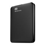 Western Digital Dysk zewnętrzny WD Elements Portable 2.5'' 750GB USB3, Black