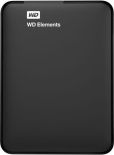 Western Digital Dysk zewnętrzny WD Elements Portable 2.5'' 1TB USB3, Black