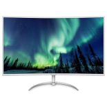 Philips Monitor BDM4037UW 40'', panel VA, 4K UHD curved ,D-Sub/HDMIx2/DPx2