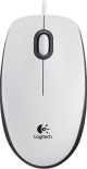 Logitech Mysz M100 - Biała - EMEA