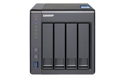 QNAP TS-431X-8G 4x0HDD 8GB 2x1.7Ghz 2xGbE 1xSFP+ 3xUSB