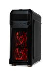 I-BOX Obudowa Orcus X17 Gaming, Black