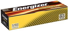 Energizer Bateria Industrial alkaliczna 9V 6LR61 12 szt. Bulk