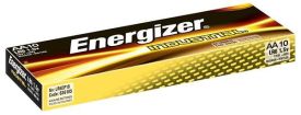 Energizer Bateria Industrial alkaliczna AA LR6 10 szt. Bulk