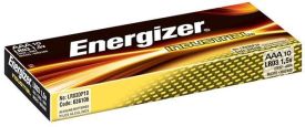 Energizer Bateria Industrial, AAA, LR03, 1,5V, 10szt.