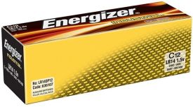 Energizer Bateria Industrial alkaliczna C LR14 12 szt. Bulk