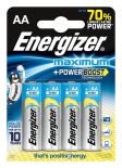 Energizer Bateria Maximum Alkaliczna AA LR6 E91 4 szt. blister