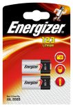 Energizer Bateria Fotograficzna Lithium 123 2 szt. Blister