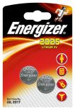 Energizer Bateria Specjalistyczna CR2025 2 szt. Blister