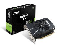 MSI GTX 1050 Ti AERO ITX 4G OC