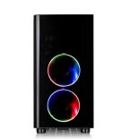 Thermaltake View 31 Tempered Glass RGB - Black