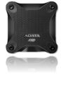 A-Data Adata SSD SD600 3D NAND, 256GB, USB 3.1, black