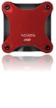 A-Data Adata SSD SD600 3D NAND, 512GB, USB 3.1, red