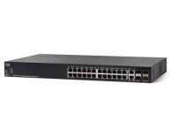 Cisco Systems Cisco SG350X-24 24-port Gigabit Stackable Switch